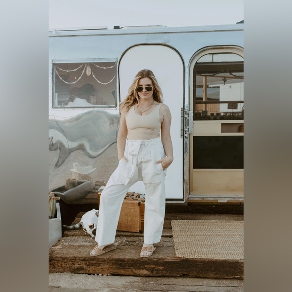 Free People Sky Rider Straight-Leg Pants - Picture 6 of 10